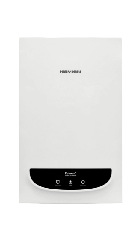 Купить Газовый настенный котел Navien Deluxe Comfort-24k (Двухконтурный ...