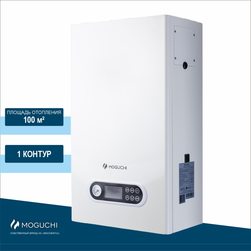 Купить Электрический настенный котел MOGUCHI EBH 10 (Одноконтурный ...