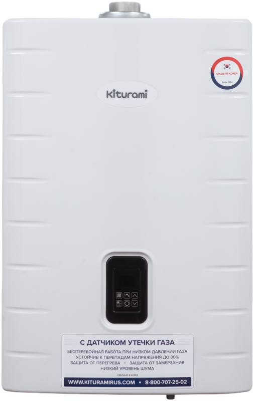 Купить Газовый настенный котел Kiturami World Alpha S 30 (Двухконтурный ...