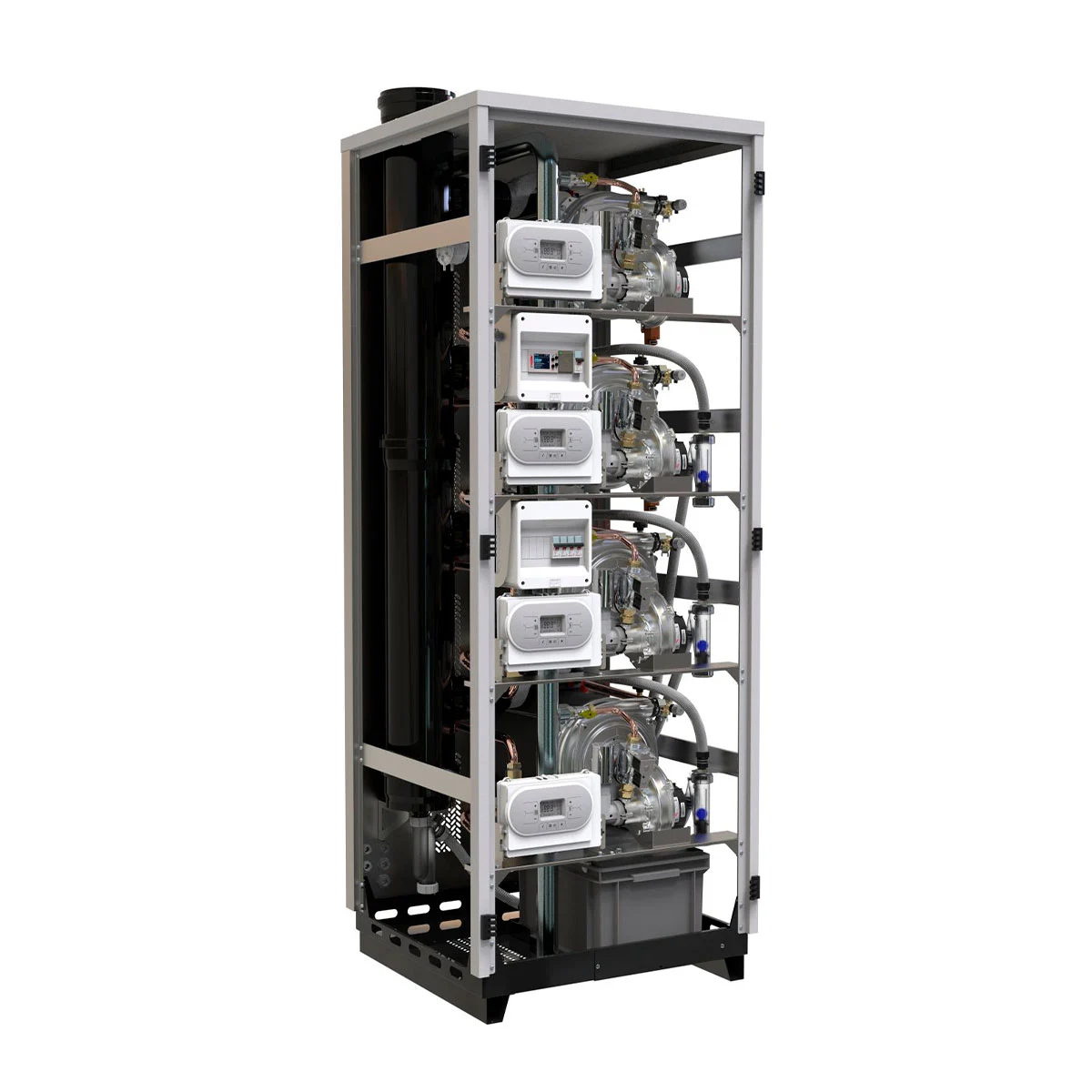 Газовый котел 240 кВт напольный R1KG-А-240 Radiant