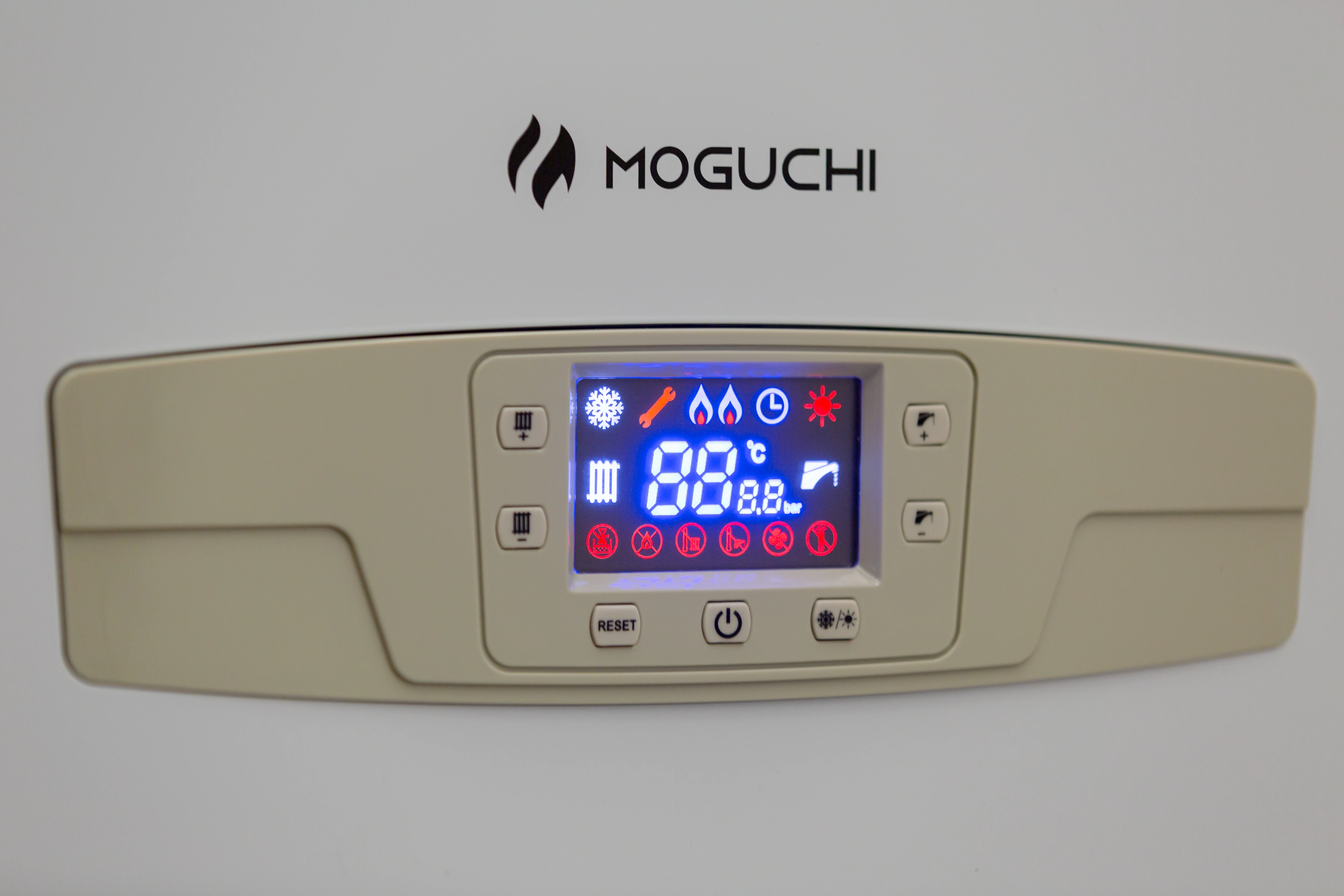Газовый настенный котел MOGUCHI GBN 32F (Двухконтурный) - 32 кВт
