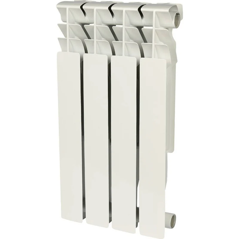 Радиатор ROMMER Plus 500 -  4 секции, алюминиевый