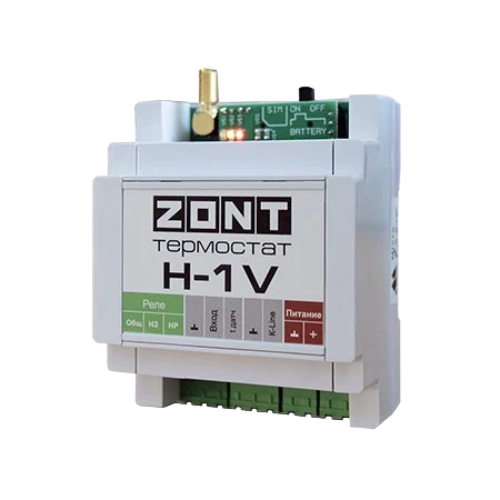 КНР МОГ 24 HF Синий - 1 контур (Moguchi GBN 24 HF, ZONT, электрообогрев, счетчик Техномер Смарт G4)