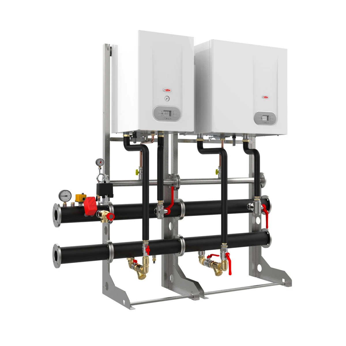Газовый котел 100 кВт одноконтурный конденсационный R1K 100 Radiant