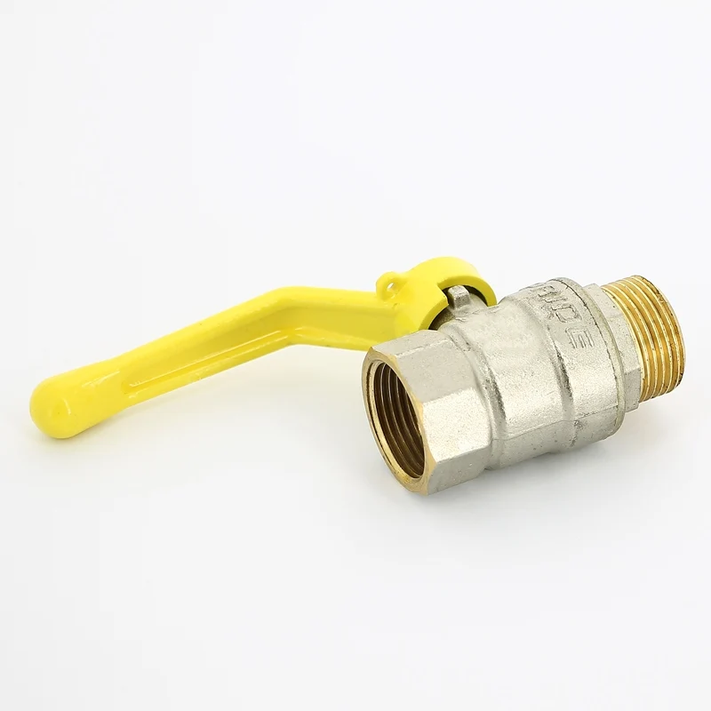 Кран газовый LD Pride 47.20 (20мм - 3/4") В-Н Ручка