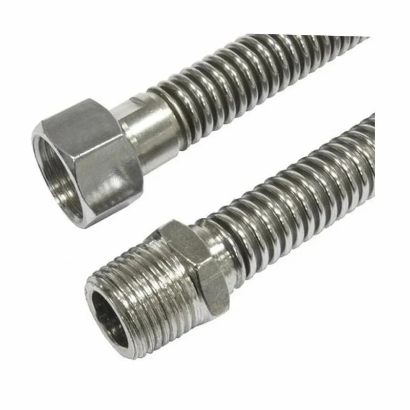 1,50м 3/4" Подводка сильфонная газовая "ТАТ-ФЛЕКС" гайка-штуцер