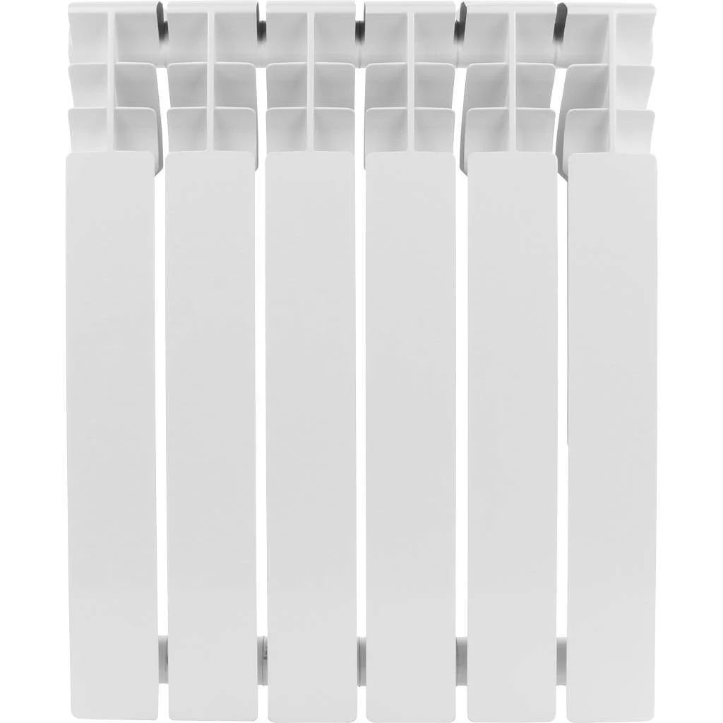 Радиатор ROMMER Plus 500 -  6 секций, алюминиевый