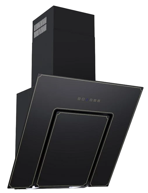 Вытяжка Cervus LUMEX WW 60 RS (Черная)