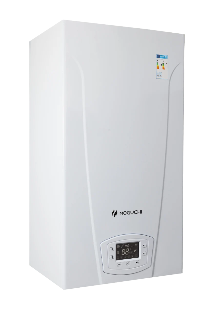 КНР МОГ 24 HF Синий - 1 контур (Moguchi GBN 24 HF, ZONT, электрообогрев, счетчик Техномер Смарт G4)