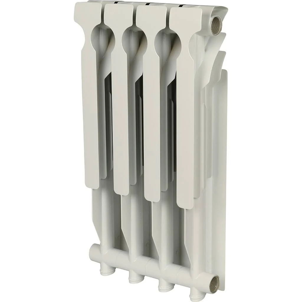 Радиатор ROMMER Plus 500 -  4 секции, алюминиевый