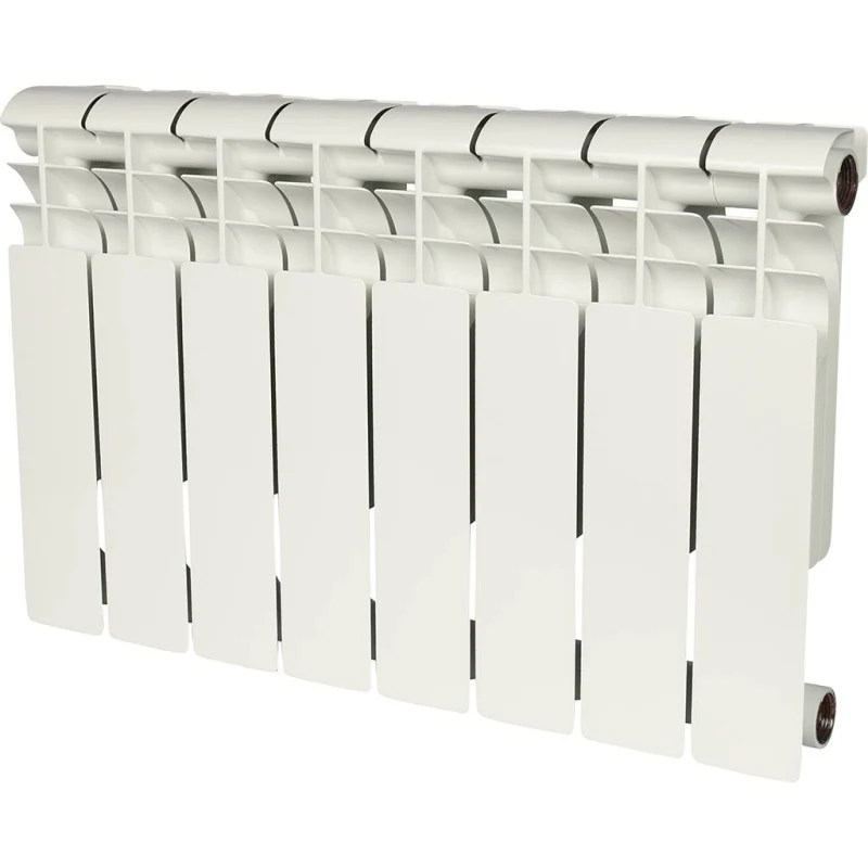 Радиатор ROMMER Profi BM 350 (BI350-80-80-130) - 8 секций биметаллический