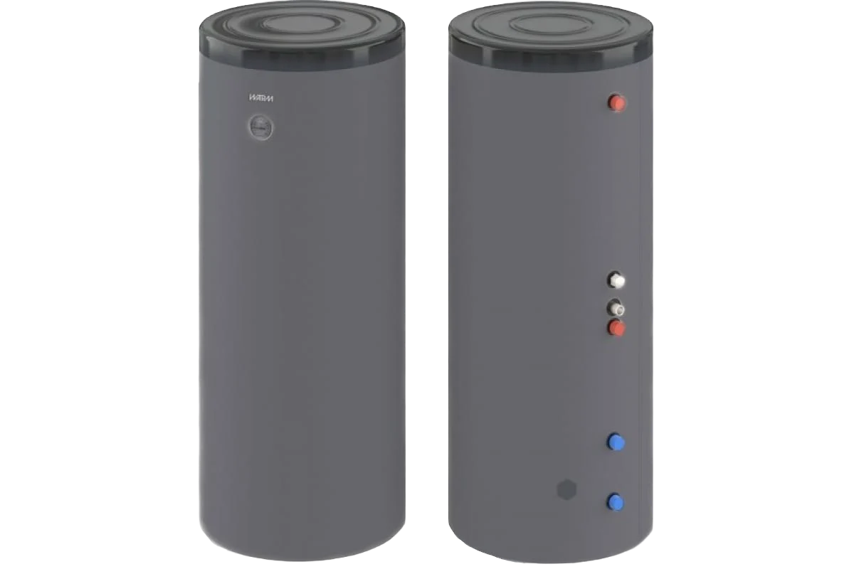 Бойлер косвенного нагрева Warm Gydros Inox 200 (200 л)