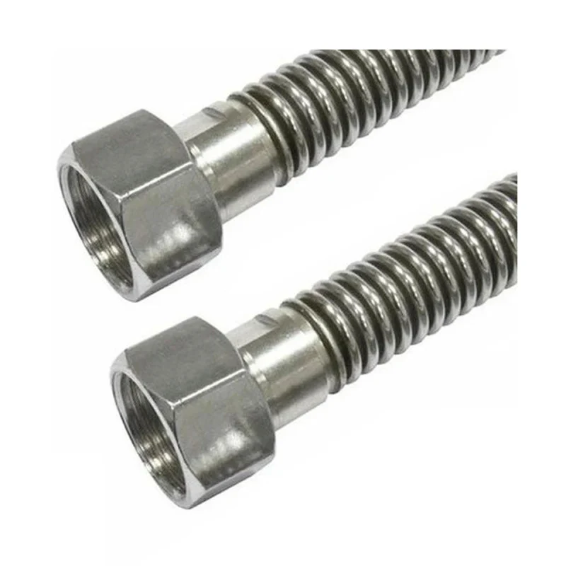 1,50м 1/2" Подводка сильфонная газовая "ТАТ-ФЛЕКС" гайка-гайка