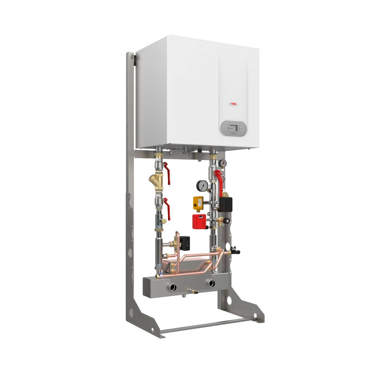 Газовый котел 100 кВт одноконтурный конденсационный R1K 100 Radiant