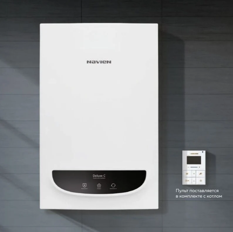 Газовый настенный котел Navien Deluxe Сomfort-13k (Двухконтурный) - 13 кВт