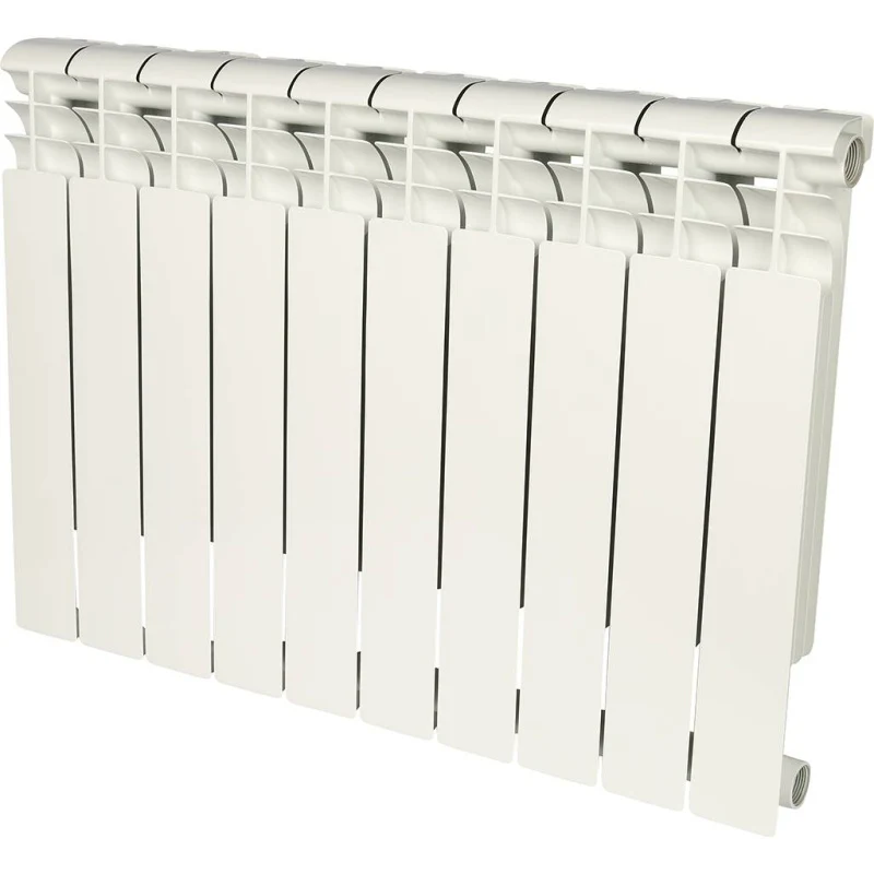 Радиатор ROMMER Profi 500 (AL500-80-80-100) -  10 секций,алюминиевый