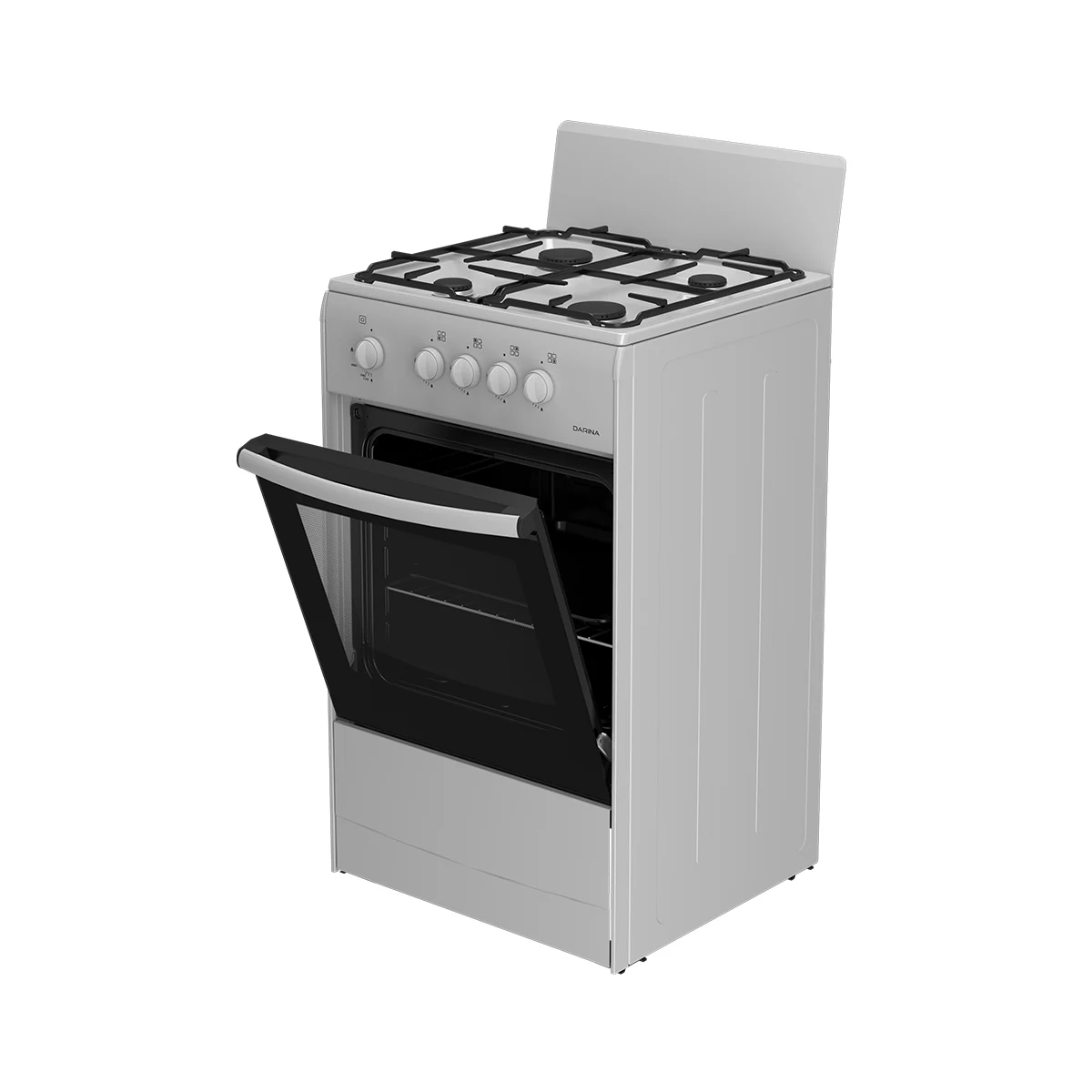 Газовая плита с духовкой Darina S GM441 001 W