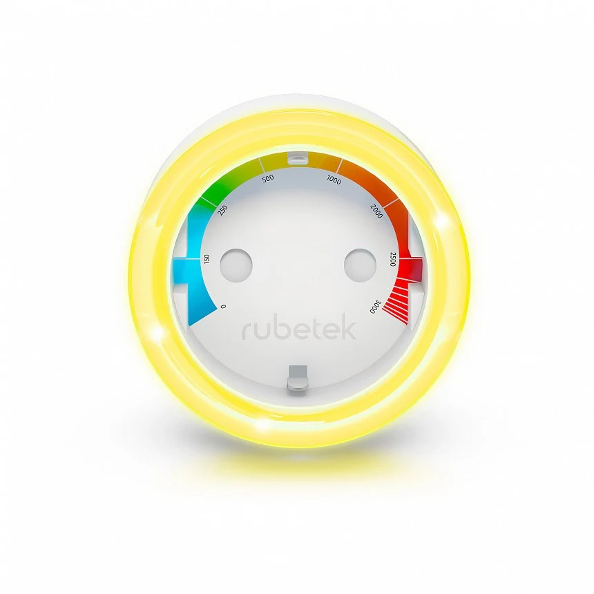 Умная Wi-Fi розетка Rubetek RE-3305