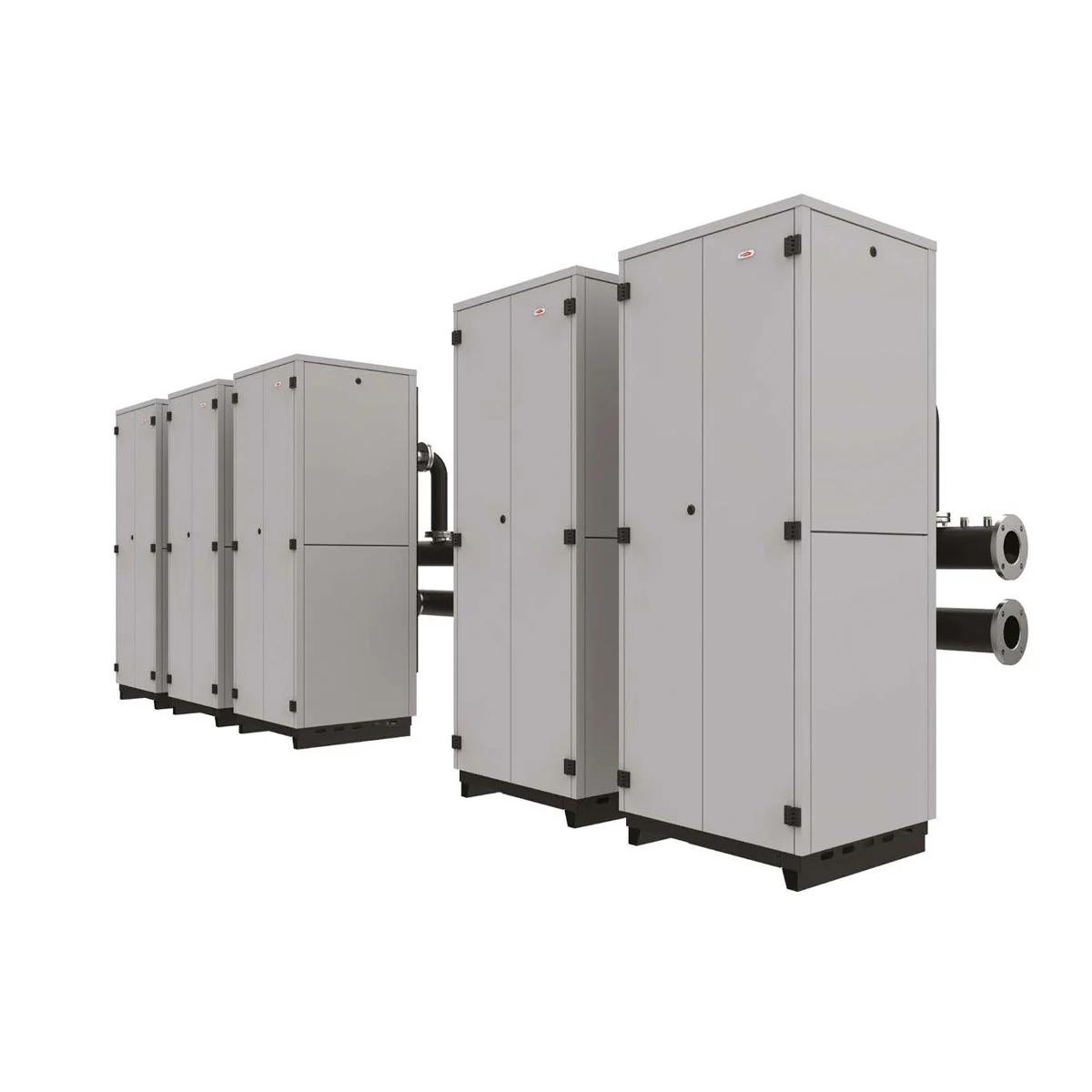 Газовый котел 180 кВт напольный R1KG-А-180 Radiant
