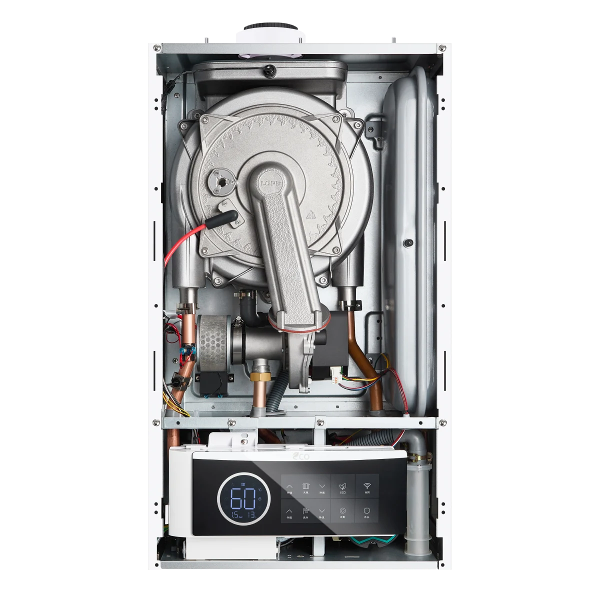 Газовый настенный котел Meteor M30 36C (Двухконтурный) - 36 кВт