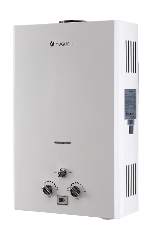 Газовый проточный водонагреватель MOGUCHI WHC 14 (14 л/мин)