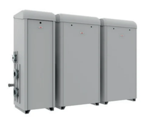 Газовый напольный котел наружного размещения Radiant MODULO 150 кВт