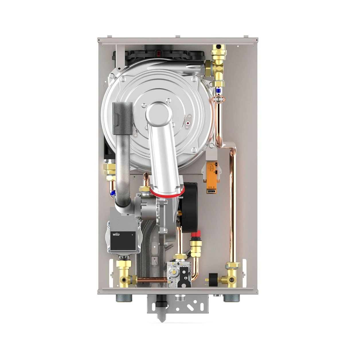 Газовый котел 60 кВт одноконтурный конденсационный R1K 60 Radiant