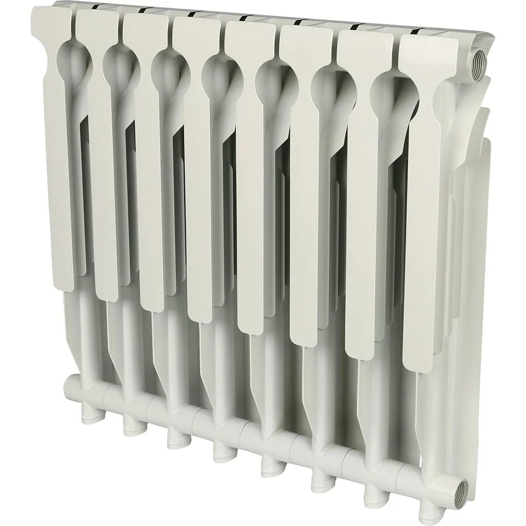 Радиатор ROMMER Plus 500 -  8 секций, алюминиевый