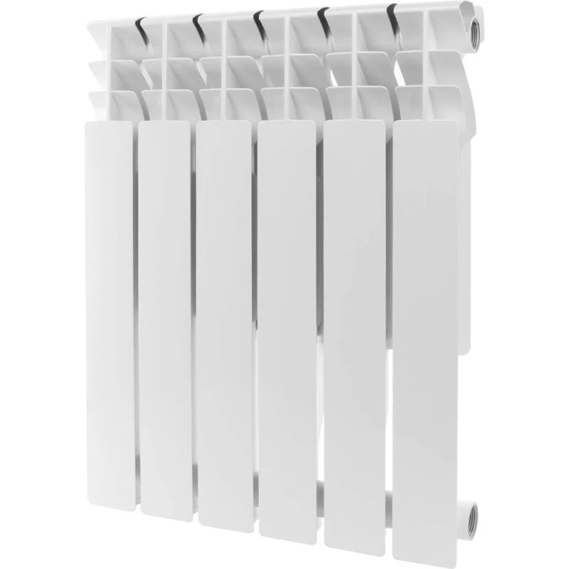 Радиатор ROMMER Plus 500 -  6 секций, алюминиевый
