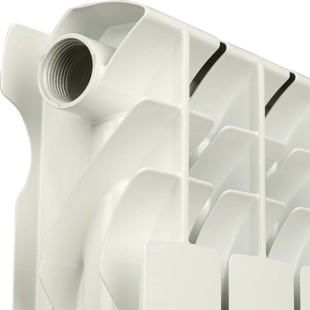 Радиатор ROMMER Plus 500 -  8 секций, алюминиевый