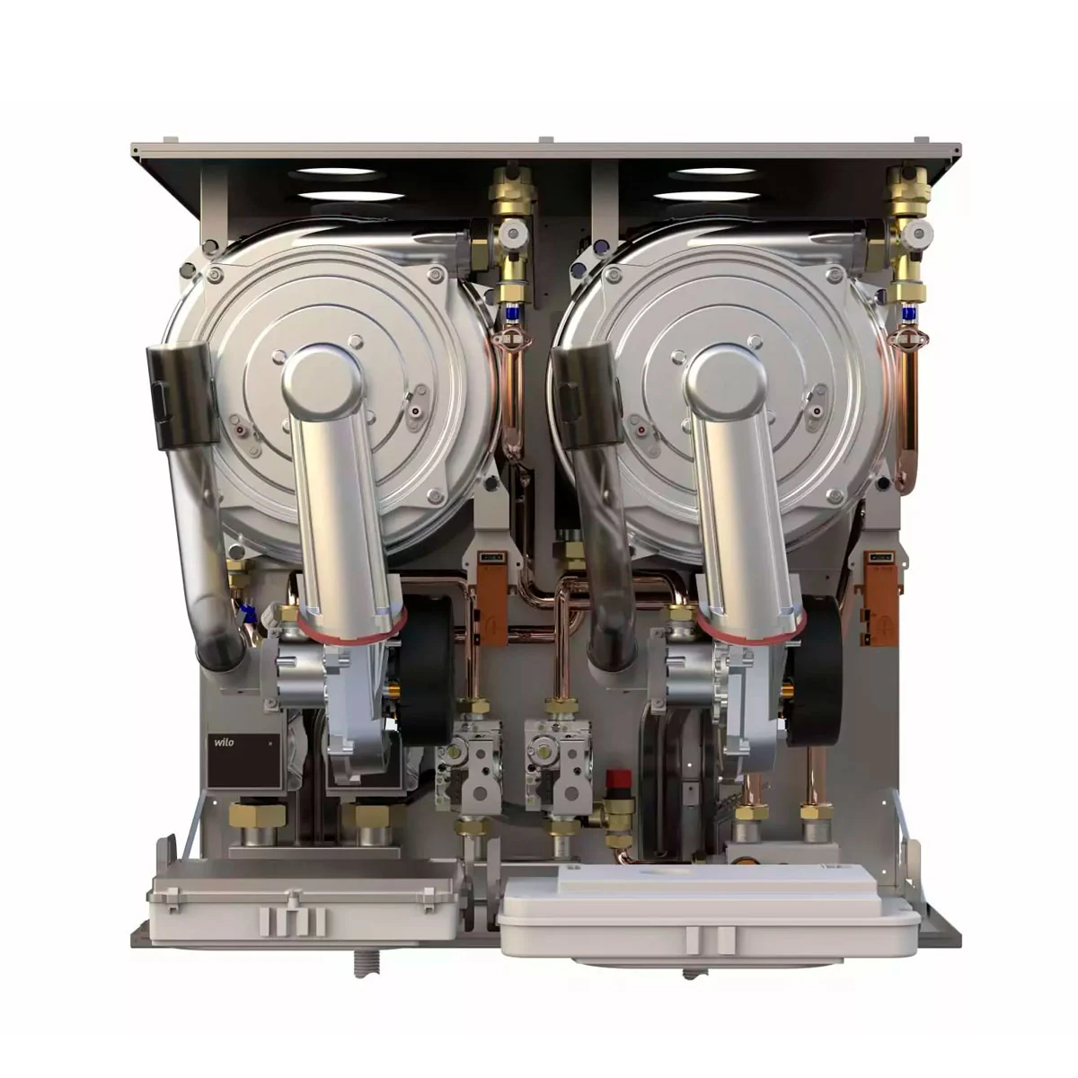 Газовый котел 75 кВт одноконтурный конденсационный R1K 75 Radiant