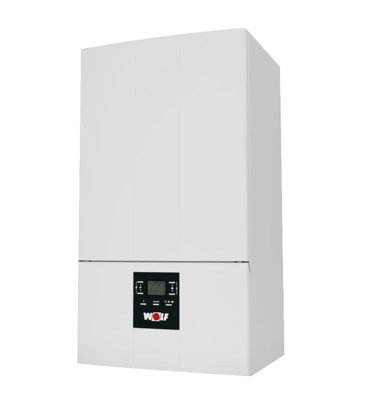 Газовый настенный котел Wolf  CGG 3K 28 (Двухконтурный) - 28 кВт
