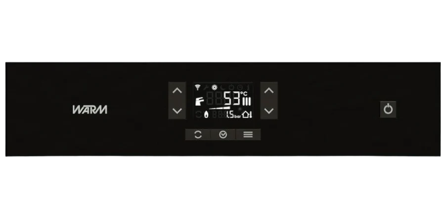 Газовый настенный котел Warm AUROS (Двухконтурный) - 24 кВт