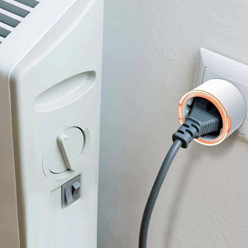 Умная Wi-Fi розетка Rubetek RE-3305