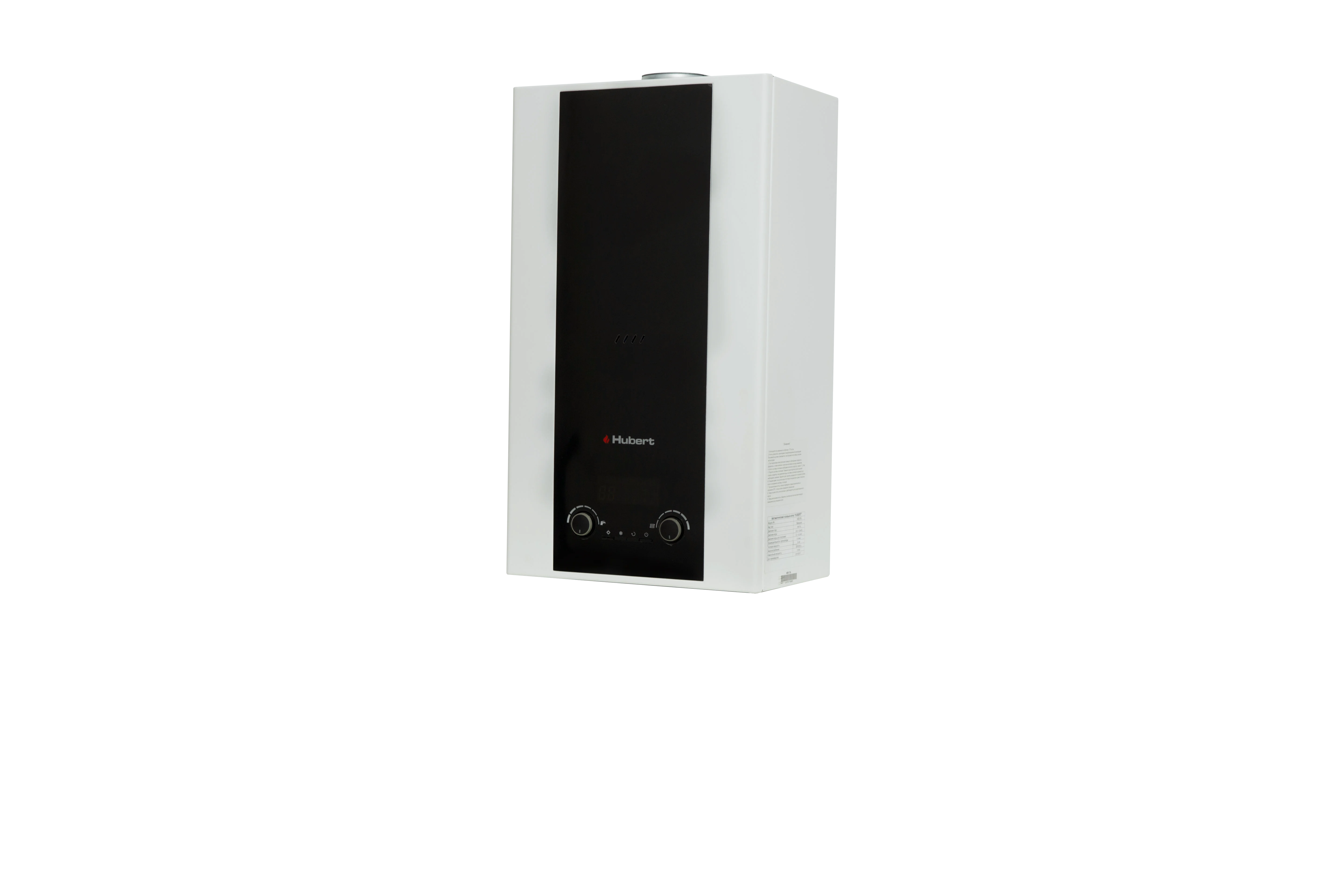 Настенный двухконтурный газовый котел HUBERT AGB 40 DL  - 40 кВт