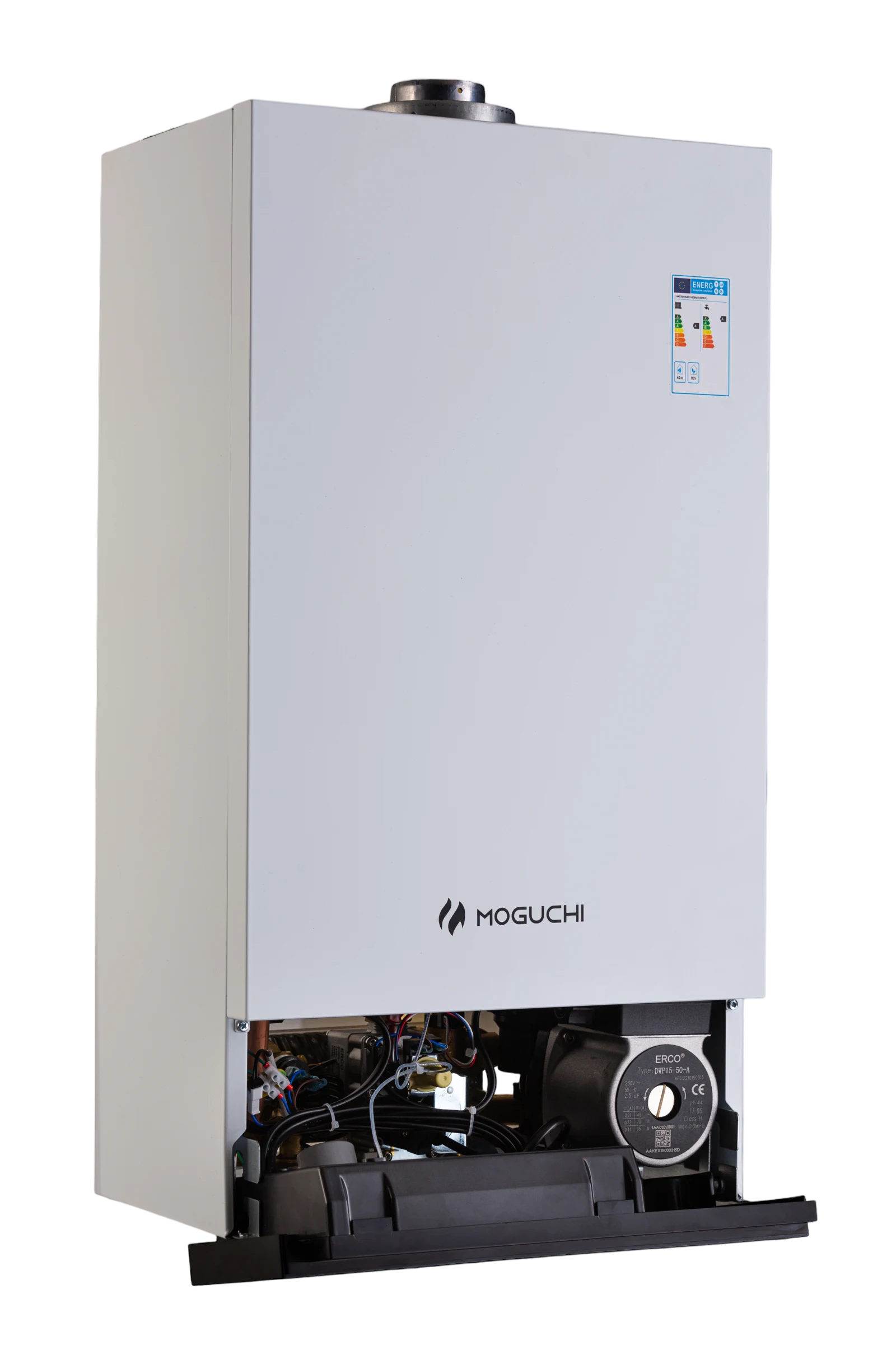 Газовый настенный котел MOGUCHI GBL 18F (Двухконтурный) - 18 кВт