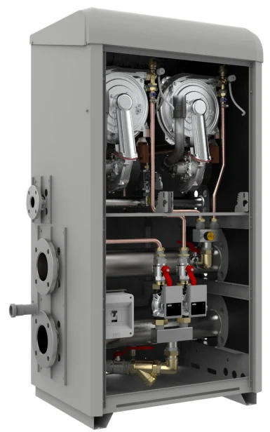 Газовый напольный котел наружного размещения Radiant MODULO 150 кВт