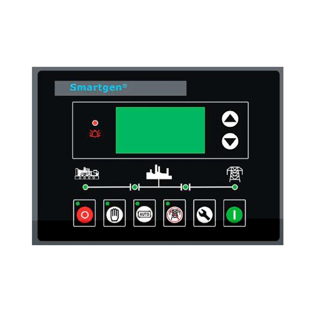 Газовый генератор REG. G114-3-RE-LS электростанция в защитном кожухе