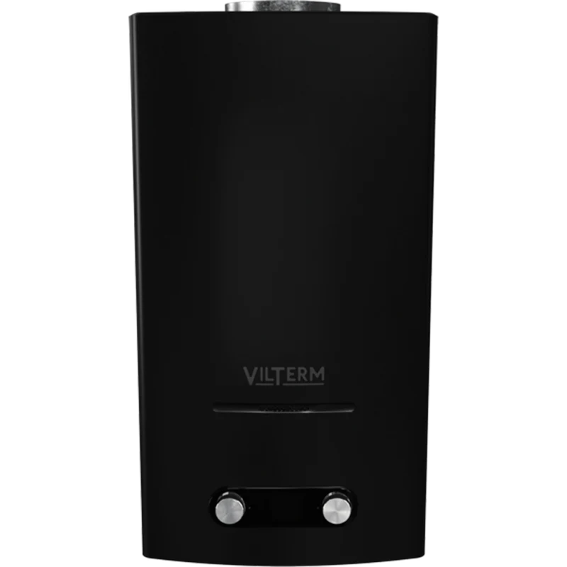 Газовый проточный водонагреватель VilTerm S 11 (Черный) - 11 л/мин