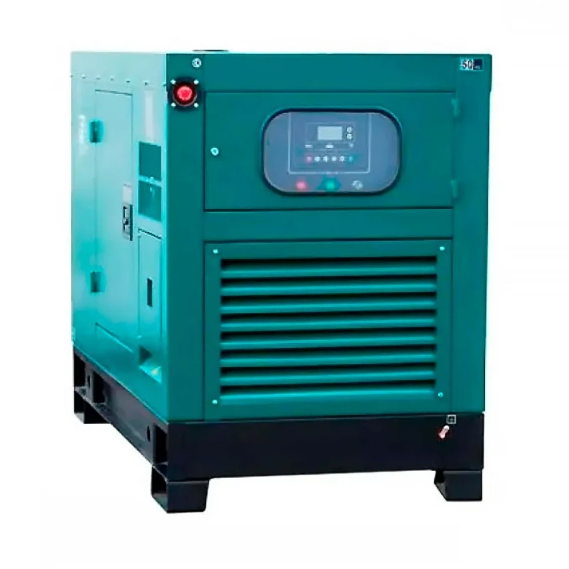 Газовый генератор REG. G114-3-RE-LS электростанция в защитном кожухе