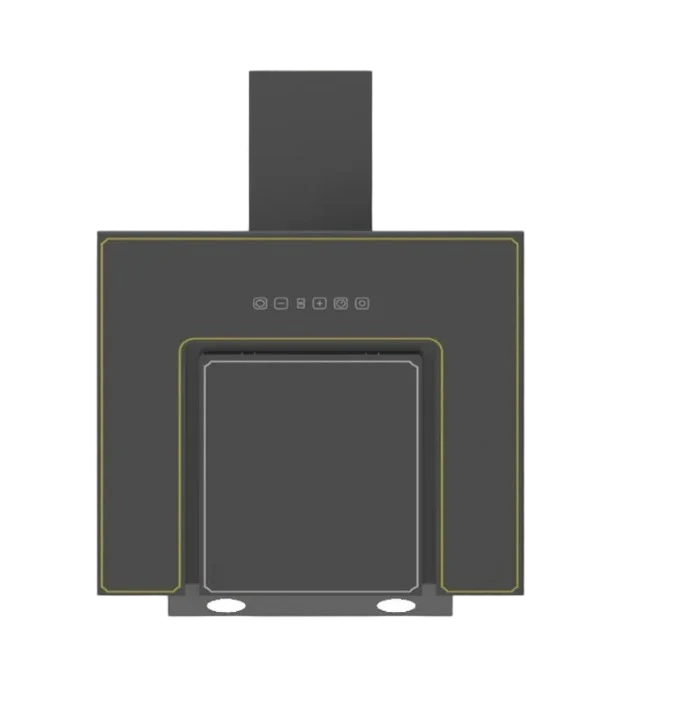 Вытяжка Cervus LUMEX WW 60 RS (Черная)