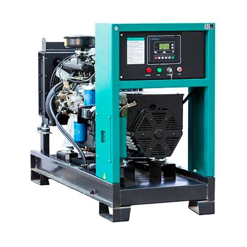 Газовый генератор REG G18-1-RE-LF электростанция
