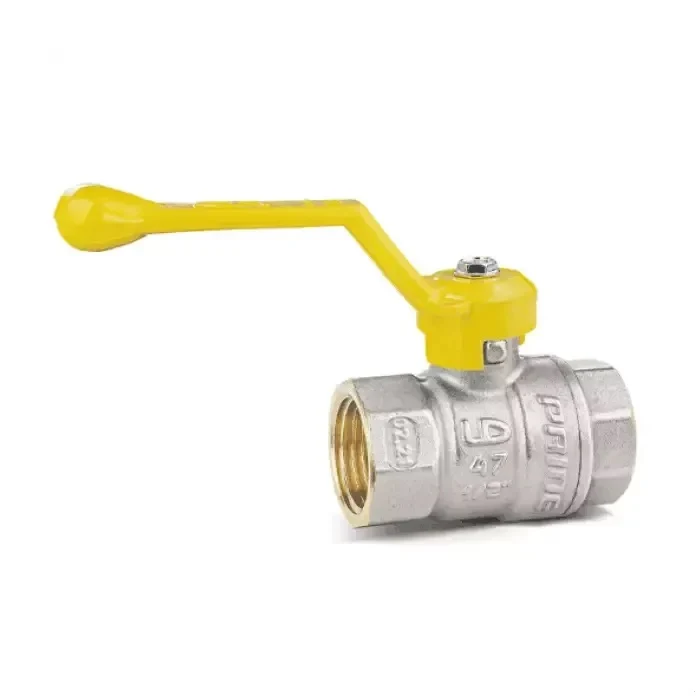 Кран газовый LD Pride 47.20 (20мм - 3/4") В-В Ручка