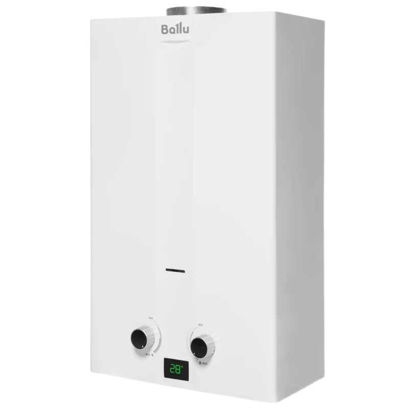 Газовый проточный водонагреватель Ballu GWH 12 Fiery