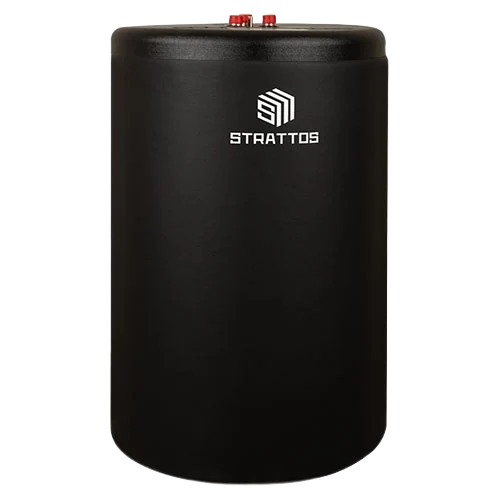 Бойлер косвенного нагрева Strattos Premium 160 (чёрный)