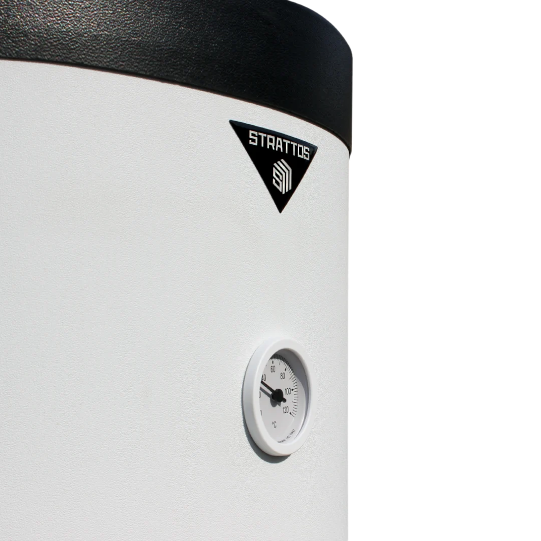 Бойлер косвенного нагрева Strattos Classic 160 White T