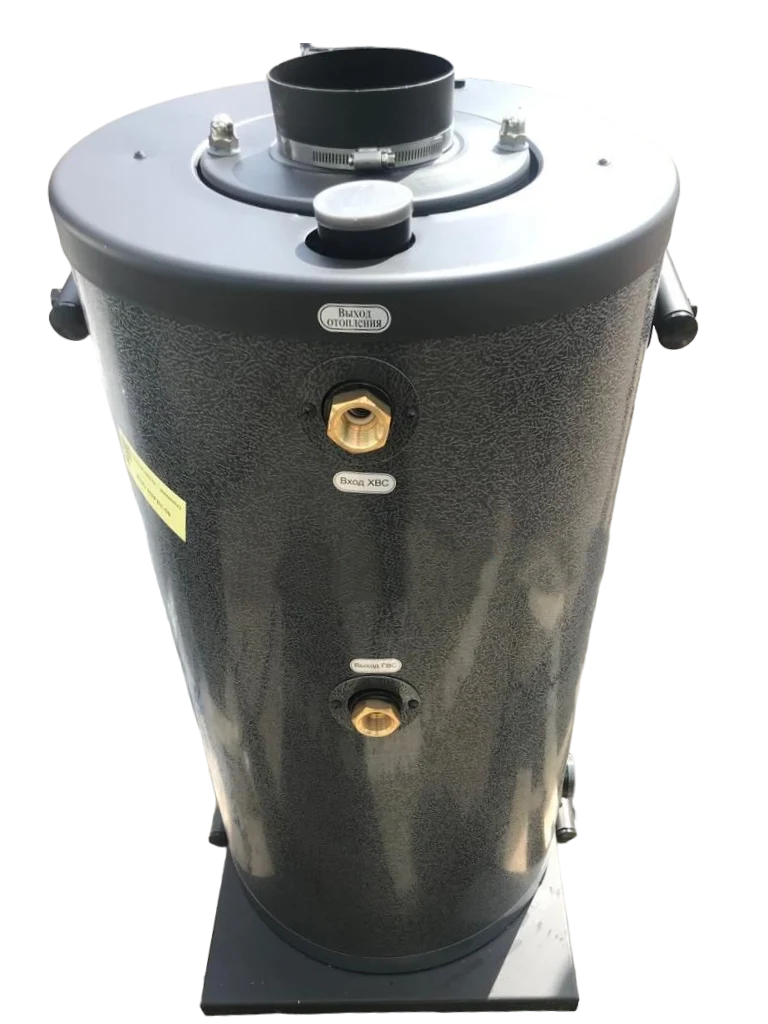 Газовый напольный котел Kiturami KSG HiFin 100 (Двухконтурный) - 100 кВт