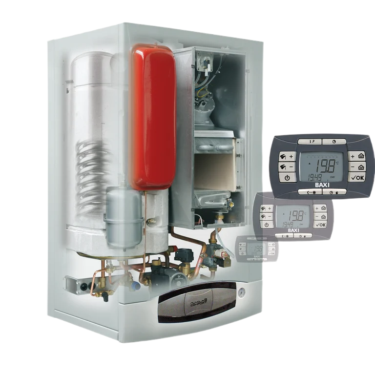 Газовый настенный котел Baxi NUVOLA3 COMFORT 320 FI (Двухконтурный) - 32 кВт