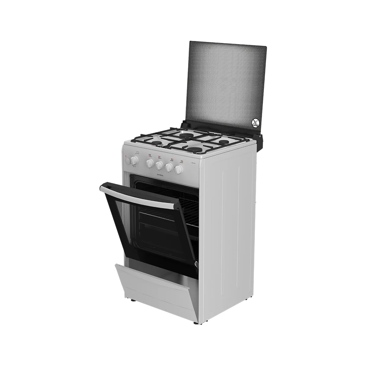 Газовая плита с духовкой Darina 1B GM 441 005 W