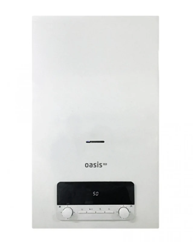 Газовый котел Oasis Eco BE-10, битермический теплообменник